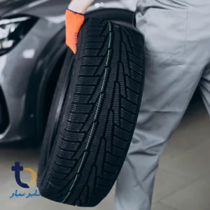 لاستیک زاپاس