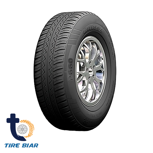 لاستیک بارز سایز 175.60R13 طرح گل P660 copy
