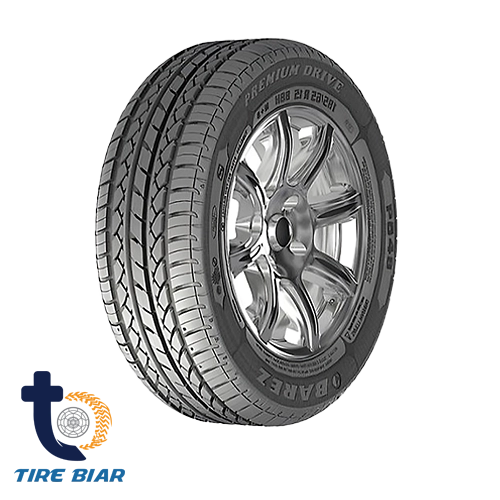 لاستیک بارز سایز 165.65R13 طرح گل P648 copy