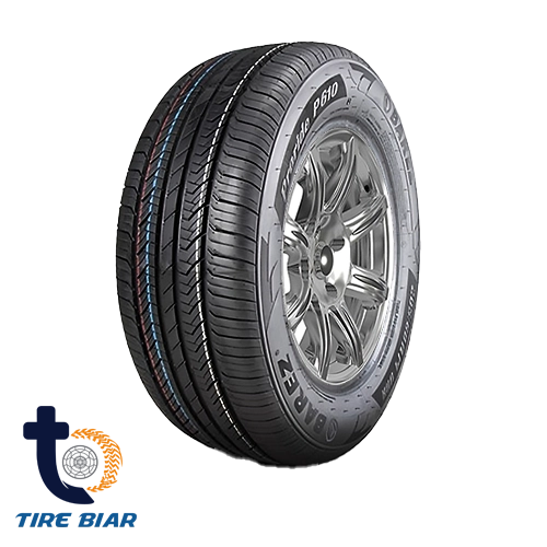 لاستیک بارز سایز 205.60R15 طرح گل P610 copy