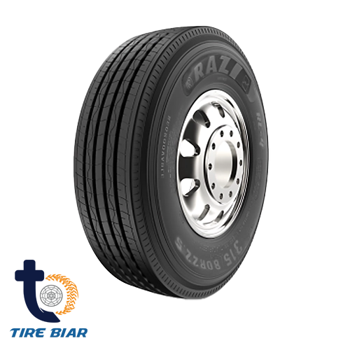 لاستیک رازی سایز 315.80R22.5 طرح گل RL4 copy