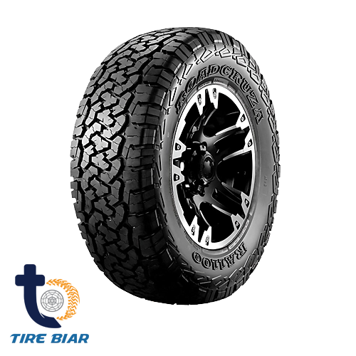 لاستیک رودکروزا چین سایز 31.10.5R15 LTطرح گل RA1100 AT copy