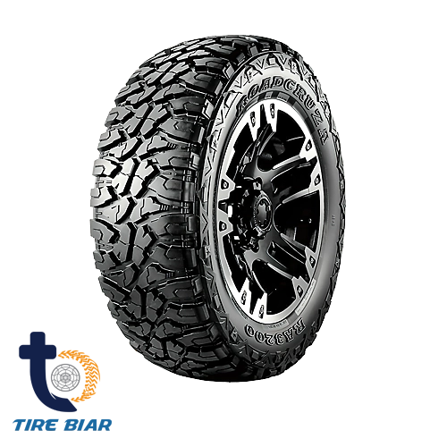 لاستیک رودکروزا چین سایز 32.11.5R15 LT طرح گل RA3200 MT copy