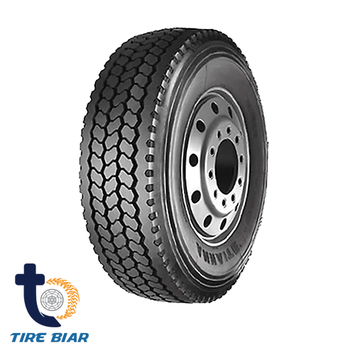 لاستیک مگاران چین سایز 385.65R22.5 طرح گل MDR832 copy